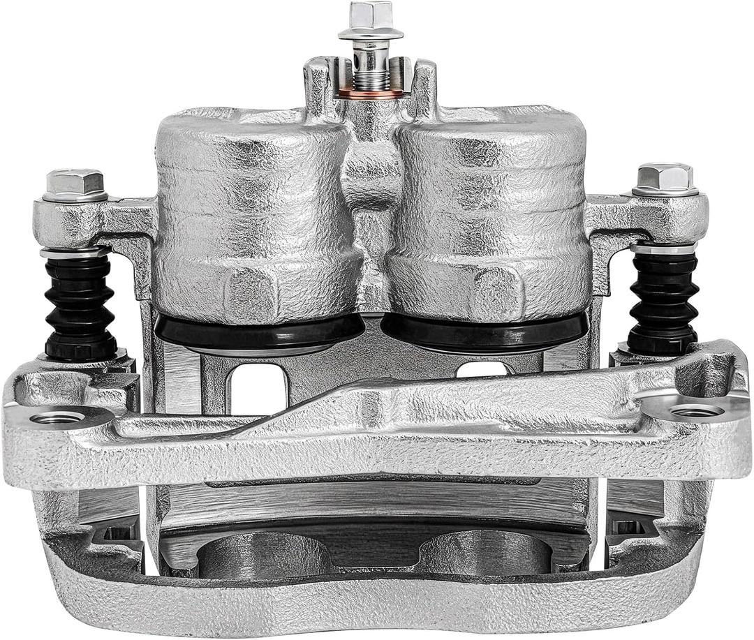 SCITOO Front Left Brake Caliper With Bracket 19B2683 Compatible For Saab 9-2X 2005-2006 For Subaru Impreza 2002-2016 For Subaru Legacy 2003-2004