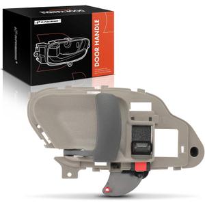 A-Premium Front or Rear Driver Side Interior Door Handle Compatible with Chevrolet Tahoe 1995-2000, C/K 1500 2500 3500 Suburban Pickup & GMC Yukon & Cadillac Escalade, Replace# 15708043