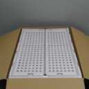 5 Pack Stackable Closet Storage Basket - Stackable Storage Bins, Multifunctional & Foldable Closet Organizer Waterproof, Wardrobe Cupboard Space-Saving Hat Storage Drawer Organizer, White