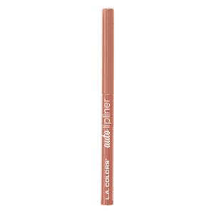 L.A. COLORS Auto Lipliner Pencil, Nude CAL561, Pack of 7