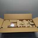 Amazon Basics Cordless Vacuum Cleaner for Carpet and Hardwood, Lightweight (5 lbs), White