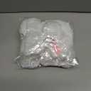 3 x Bunny Costume,Bunny Ears Headbands and Tail Set,Halloween Adult Long Furry Rabbit Ear Headband Halloween Party Cosplay White Rabbit Ears Costume Hair Accessories for Adult Women Easter Cosplay