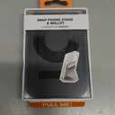 MOFT Magnetic Wallet Stand Compatible with iPhone 17/16/15/14/13/12 Series, Angle Adjustment & Magsafe Compatible MOVAS Phone Stand,Jet Black