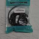 12V 24 V DC 5.5mm x 2.1mm Car Cigarette Lighter Extension Power Supply Adapter Cable with LED for Car Truck Bus Van(10FT)