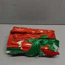 Kingdder Christmas Pillow Covers 12 x 20 Inch Set of 4 Farmhouse Xmas Throw Pillow Cases Gift Box Style Red Green White Snowflake Bow Decoration for Couch Holiday Sofa Cushion Decor