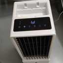 Windowless Air Conditioner w/ 4 Modes & 3 Speeds, Waterless Alert, 2.4-Gal Tank for 20H Cooling, 12H Timer, 20FT Remote, 70 Auto Swing Evaporative Air Cooler, Portable AC Unit for Bedroom