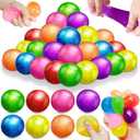 Valentine Gifts for Kids, 28 Pack Valentines Day Cards with Glitter Stress Balls, Squeeze Fidget Toys Bulk for Classroom School Valentine's Gifts Exchange, Valentine Party Favors for Boys Girls