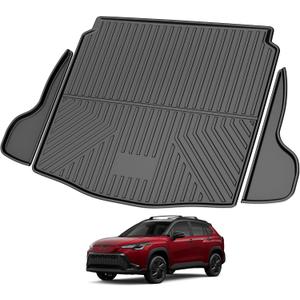 Original 2022-2025 Corolla Cross Cargo Liner for Toyota Corolla Cross FWD SUV - Custom Fit TPE Trunk Mat - All Weather Cargo Mat for Toyota Corolla Cross (Not Fit AWD/Hybrid Model)