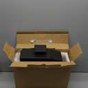 Biometric ]Safe for Handgun Quick Access Fingerprint Pistol Safe with Keypad Silent Mode Holds 2 Pistols - Home, Car, Nightstand \Lock Box with LED Light & Steel Cable (Large)