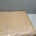 2ft x 2ft Drop Ceiling Tiles Smooth White PVC Ceiling Panel 24 x 24in. Waterproof, Washable and Fire-Rated - Reusable - High-Grade PVC to Prevent Breakage-Package of 12 Tiles