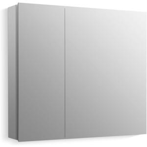 KOHLER Embark Medicine Cabinet, Deep Rectangular Storage with Adjustable Shelves and Mirrored Doors, 30" x 26"