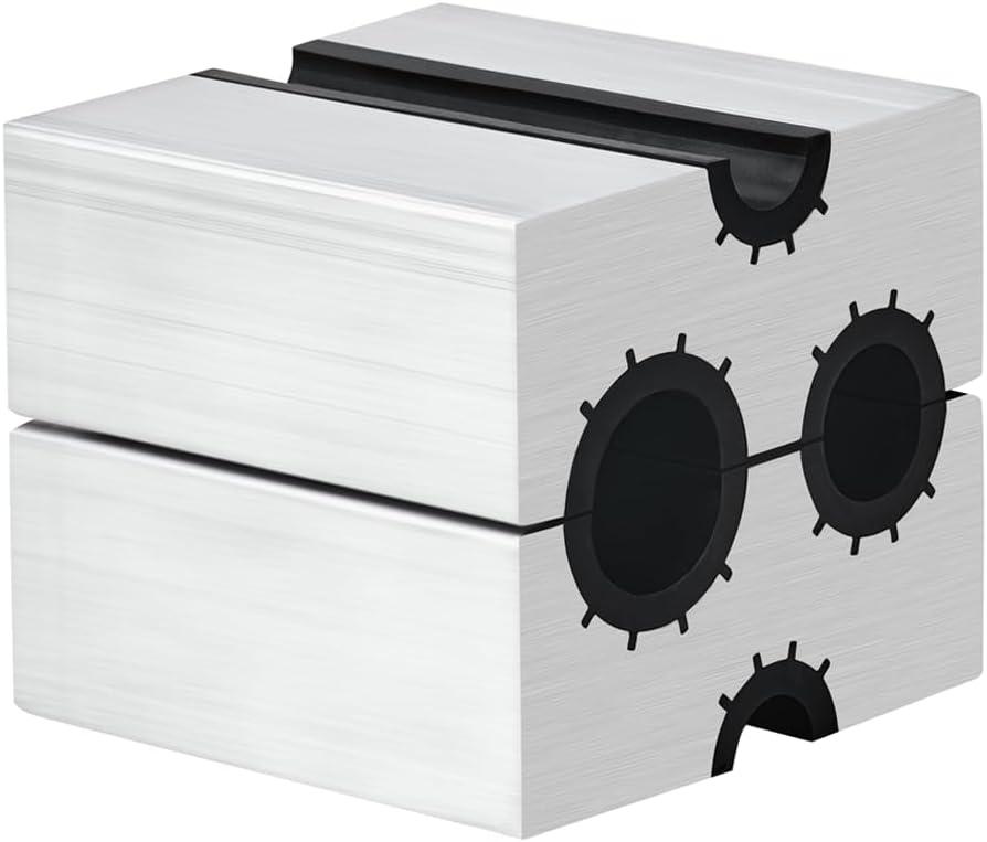 Universal Barrel Clamp for Firearms, Gunsmithing | Constructed from Aircraft Grade Aluminum | with Non-Marring Surface