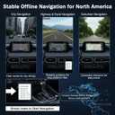 Upgraded Navigation SD Card - KR9D66EZ1B, GPS SD Map Card Compatible with 2025-2026 CX-50/3 / CX-30 / CX-70, 2024-2026 MX-5, USA/CAN/MEX Maps