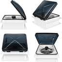 RV Roof Vent Fan 6-Speed-Reversible, Standard