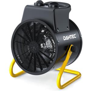 Space Heater 1500W, Greenhouse Garage Portable Electric Fan Heater