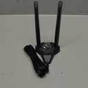 Eightwood Dual Band WiFi Antenna 2.4GHz 5GHz RP-SMA WiFi Antennae with 6.5ft Extension Cable for PC Desktop Computer PCI PCIe WiFi Bluetooth Card Wireless Network Router