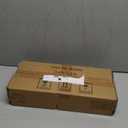 AOJEZOR Toilet Paper Holder Stand: No Drill PVC Small Bathroom Cabinet for Apartment Dwellers - Rental Deposit Protection - Small Space Storage Saving (29.9 inch H, White)