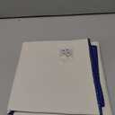 Mahjong Mat with 3 Dice & Carrying Bag, Anti Slip and Noise Reduction Mahjong Table Mat for Poker, Card, Board & Tile Games (Blue, 31.5 inches,Thick0.1"/2mm)