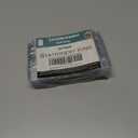 Durable & Heavy-Duty ID Badge Holders ~ Premium Quality, Clear Plastic, Waterproof & Dustproof ~ for Work, Moms, Teachers, Tours, Events, Cruises & More (25 Pack, Vertical, 4 x 3) by Stationery King