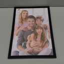 Giftgarden 8x12 Picture Frame Black, 8 by 12 Thin Photo Frame for Wall Tabletop Display, Single