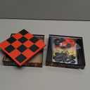 HI-Q Classic Chess Board Game  Educational Strategy Set for Kids, Adults & Beginners  Standard Style Pieces with Folding Board  Family Game Night