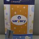 Baby Changing Table, Versatile Folding Changing Table, Waterproof Diaper Changing Station, Adjustable Height with 2 Drawers,Baby Changing Station, Mobile Nursery for Infant and Newborn (Light Grey)