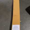 Twin Bed Frame of Wood, Solid Construction, Assembly Required, European Slat Base, 40.5Wx76.5Lx12H