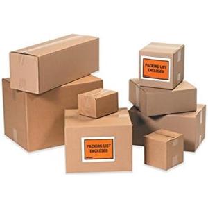 7" x 5" x 4" Corrugated Boxes (25/Pack) 7" x 5" x 4" Corrugated Boxes (25/Pack)