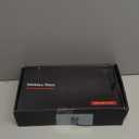 Bathroom Faucets Brushed Nickel Waterfall Bathroom Sink Faucet Modern Single Handle Bathroom Faucet for 1 or 3 Hole Mxier Tap Washbasin Faucet with Deck, Pop-up Drain and Supply Hoses