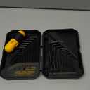 ELEAD Hex Key Allen Wrench Set: 41-Piece Hex and Torx Key Set with Torque Handle, Standard SAE(0.028"-3/8") & Metric(0.7mm-10mm) & Torx(T9-T50) in Storage Case, Heat Treated Chrome Vanadium Steel