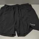 baleaf Men's 5" Running Athletic Shorts for Workout Gym Tennis Sports Lightweight Quick Dry with Zipper Pocket (M)