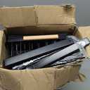 Sink Organizer, 2 Tier Under the Sink Storage, Slide out Pull out Cabinet Organizer Shelf, Metal Sliding Drawer for Kitchen Bathroom Pantry Closet Organization Rack, Black, 2 Pack