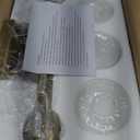 3 Light Gold Bathroom Light Fixtures, Bathroom Vanity Light Over Mirror, Gold Wall Sconce Vanity Lighting with Clear Glass Shade,Modern Farmhouse Bath Wall Lamp for Mirror Kitchen