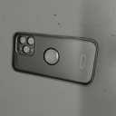 Magnetic Design for iPhone 16 Pro Max Case,[Compatible with MagSafe][Military Grade Drop Protection] Camera Lens Protector Cover Logo View Dust-Proof Matte Shockproof Protective Cover,Silver