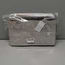 Diaper Caddy - Nursery Storage Bin and Car Organizer for Diapers and Baby Wipes