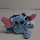Disney Baby Lilo & Stitch Soft Huggable Stuffed Animal Cute Plush Toy for Toddler Boys and Girls, Gift for Kids, Blue Stitch 15 Inches