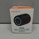 Bluetooth Speaker Wireless,IP67 Waterproof & Dustproof Portable Speaker with Lights,15W Loud Stereo Sound, 2500mAh Battery All Day Playtime, TWS Pairing, BT5.3, Home/Party/Outdoor/Beach (Black)