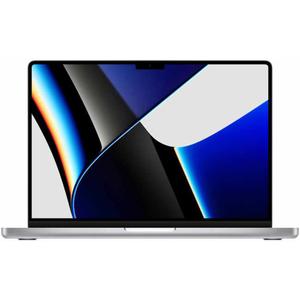 Apple Late 2021 MacBook Pro with Apple M1 Pro chip (14 inch, 16GB RAM, 512GB SSD) Silver