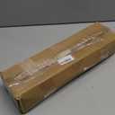 Closet Rod - 17-100 Inches, 1.3 Inch Diameter Heavy Duty Closet Rods Extender Hanging - Metal Matte Black Adjustable Clothes Hanging Bar, for Closet, Bathroom, Windows