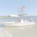 Taylor Made Anchorshade III Boat Shade, White, 6' x 6', Adjustable Aluminum Pole to 8 Feet, UV-Treated Fade-Resistant Nylon, Market-Style Top, Carrying Case, Fits Most Boats and Benches 22042
