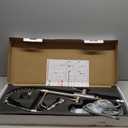 Kitchen Sink Faucet, Pull-Down Water Filtration Faucet, Bar Filter, Brushed Nickel, Stainless Steel, PB1017