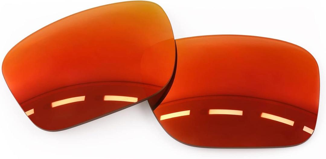 1.6MM Polarized Replacement Lenses Compatible with RayBan RB4195-52mm Sunglasses (Torch Red - Polycarbonate Polarized)