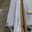 Yotache Retractable Screen Door Fit 36"x80" to 36.5"x80.5" Doors, Cuttable Aluminum Frame and Foldable Invisible Mesh for Front/Back Patio Sliding Door, Magnetic Closure