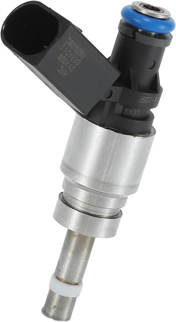 No.06E906036C Fuel Injector for Audi A4 Quattro 2005-2008 3.2L for Audi A6 Quattro 06-08 3.2L / Engine Fuel Injection Nozzle/Durable / 1 Pc Black Benefit