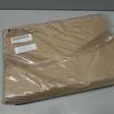 uxcell Set of 2 Stackable PU Leather Jewelry Organizer Trays with Removable Dividers for Drawers, Jewelry Organizer Drawer Inserts Storage Flat Tray Black