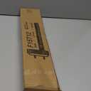 (2 Pack) 18 inch F15T12/Soft White K&B Light Tube, T12 15Watt Warm White 3000K Replacement for Kitchen & Bath Light Bulb,G13 Bi-pin Base