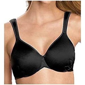 Bali Live It Up Underwire Bra, Seamless Shapewear Bra with Cushioned Straps, Full-Coverage T-Shirt Bra for Everyday Wear 42 DDD