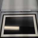 BIGASUO 10.1" Digital Calendar, Smart Touchscreen Interactive Display, Electronic Organizer for Monthly, Weekly & Daily Agenda, Chore Chart, Meal Planner, To Do List, Family Schedules, Picture Frame (White)