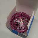 Flying Orb Ball Toys 2 Pack, Soaring Hover Boomerang Spinner Hand Controlled Mini Drone Cosmic Globe Spinning Kids Adults Outdoor Fly Toy Birthday Gift Cool Stuff for Boys Girls 6 7 8 9 10+ Year Old (Blue+red)