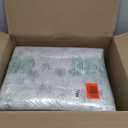 Area Rugs 9x12 Living Room Rug, Washable Vintage Boho Floral Rugs Non Slip Soft Low Pile Distressed Rug Stain Resistant Indoor Carpet for Bedroom Nursery Kitchen Dining Room Office Light Grey